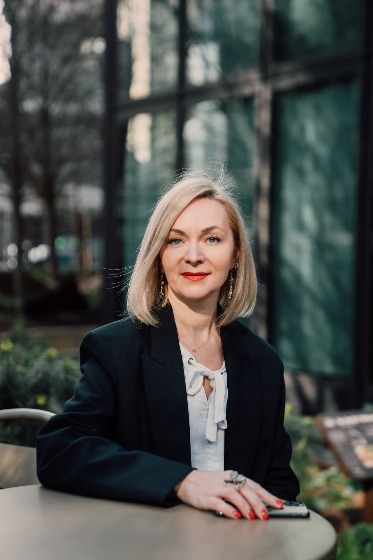 Nataliia Tykhonchuk — Founder & CEO, Sabik Group